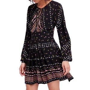 Free People Polka Dot Coryn Dress